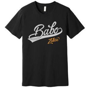 Babo Je Zakon Bosnian Dad Premium T-Shirt