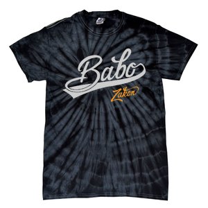 Babo Je Zakon Bosnian Dad Tie-Dye T-Shirt