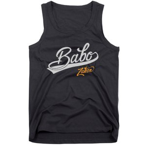 Babo Je Zakon Bosnian Dad Tank Top