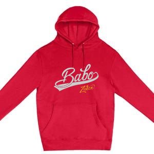 Babo Je Zakon Bosnian Dad Premium Pullover Hoodie