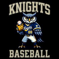 Blaine Knights 35+ Baseball Screech Owl #88 Cooling Performance Crew T-Shirt