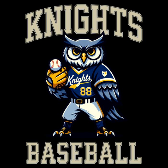 Blaine Knights 35+ Baseball Screech Owl #88 Cooling Performance Crew T-Shirt