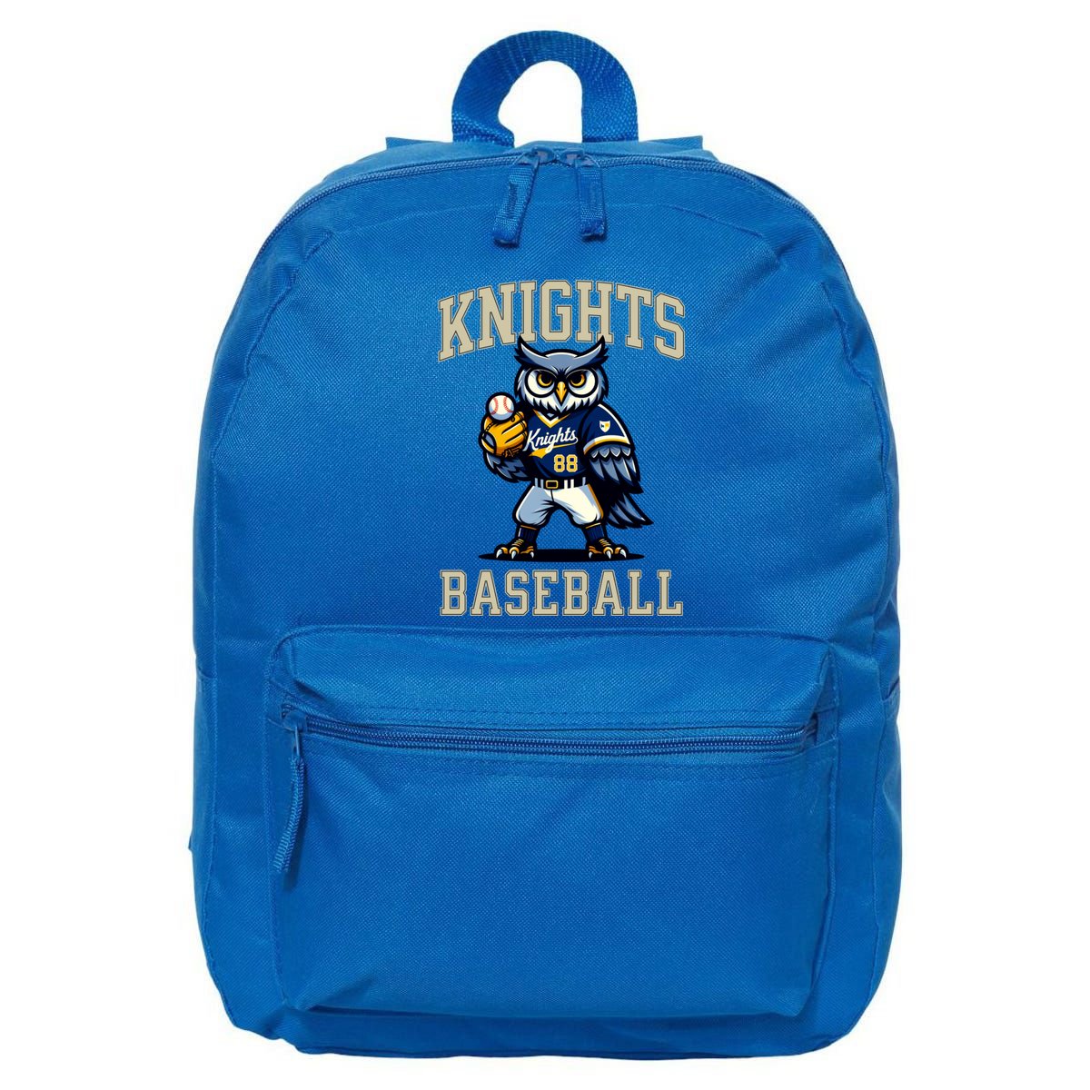 Blaine Knights 35+ Baseball Screech Owl #88 16 in Basic Backpack