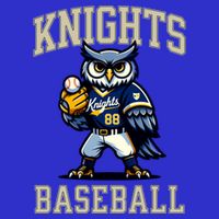 Blaine Knights 35+ Baseball Screech Owl #88 16 in Basic Backpack