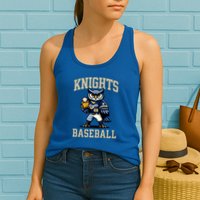 Blaine Knights 35+ Baseball Screech Owl #88 Womens Tank Top