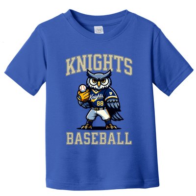 Blaine Knights 35+ Baseball Screech Owl #88 Toddler T-Shirt