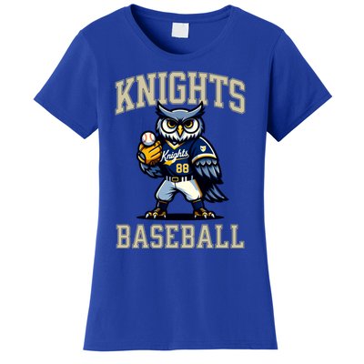 Blaine Knights 35+ Baseball Screech Owl #88 Women's T-Shirt