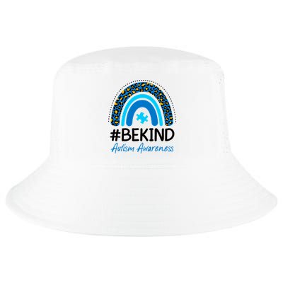 Be Kind Autism Awareness Puzzle Rainbow Cool Comfort Performance Bucket Hat
