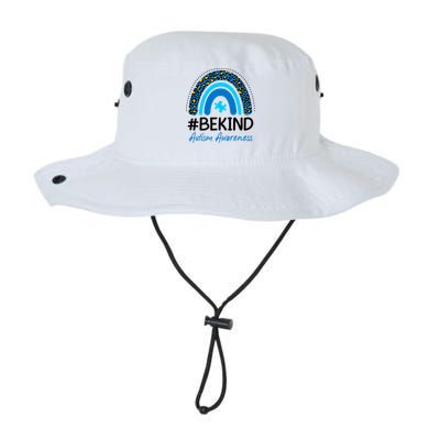 Be Kind Autism Awareness Puzzle Rainbow Bucket Hat