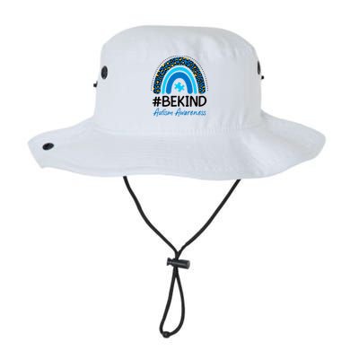 Be Kind Autism Awareness Puzzle Rainbow Legacy Cool Fit Booney Bucket Hat