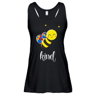 Be Kind Autism Awareness Puzzle Autistic Child Cute Gift Ladies Essential Flowy Tank