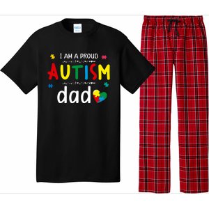 Be Kind Autism Awareness Gift Proud Autism Dad #Autismawareness Gift Pajama Set