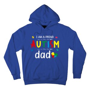 Be Kind Autism Awareness Gift Proud Autism Dad #Autismawareness Gift Hoodie