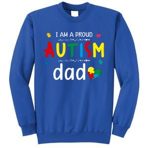 Be Kind Autism Awareness Gift Proud Autism Dad #Autismawareness Gift Sweatshirt