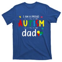 Be Kind Autism Awareness Gift Proud Autism Dad #Autismawareness Gift T-Shirt