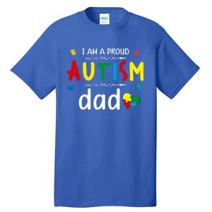 Be Kind Autism Awareness Gift Proud Autism Dad #Autismawareness Gift Tall T-Shirt