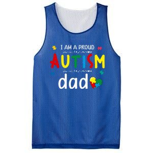 Be Kind Autism Awareness Gift Proud Autism Dad #Autismawareness Gift Mesh Reversible Basketball Jersey Tank