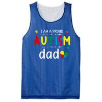 Be Kind Autism Awareness Gift Proud Autism Dad #Autismawareness Gift Mesh Reversible Basketball Jersey Tank