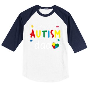 Be Kind Autism Awareness Gift Proud Autism Dad #Autismawareness Gift Baseball Sleeve Shirt