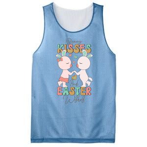 Bunny Kisses And Easter Wishes Mesh Reversible Basketball Jersey Tank