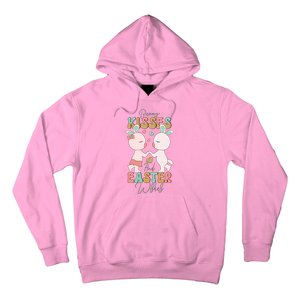 Bunny Kisses And Easter Wishes Hoodie