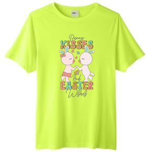 Bunny Kisses And Easter Wishes Tall Fusion ChromaSoft Performance T-Shirt