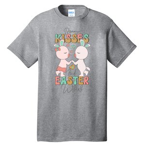 Bunny Kisses And Easter Wishes Tall T-Shirt