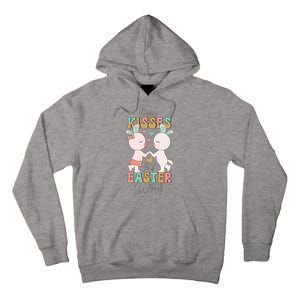 Bunny Kisses And Easter Wishes Tall Hoodie