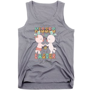 Bunny Kisses And Easter Wishes Tank Top