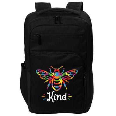 Be Kind Autism Awareness Autism Bee Kind Impact Tech Backpack
