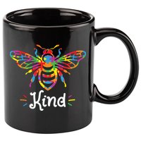 Be Kind Autism Awareness Autism Bee Kind 11oz C Handle Ceramic Mug