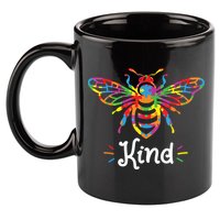 Be Kind Autism Awareness Autism Bee Kind 11oz C Handle Ceramic Mug