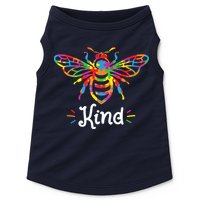 Be Kind Autism Awareness Autism Bee Kind Doggie Tank
