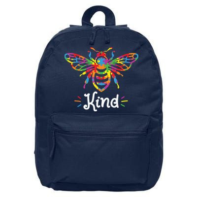 Be Kind Autism Awareness Autism Bee Kind 16 in Basic Backpack