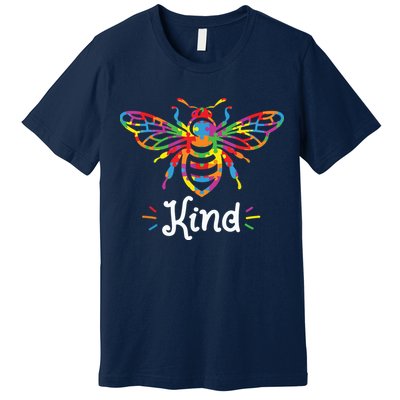 Be Kind Autism Awareness Autism Bee Kind Premium T-Shirt