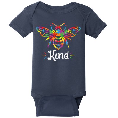 Be Kind Autism Awareness Autism Bee Kind Baby Bodysuit