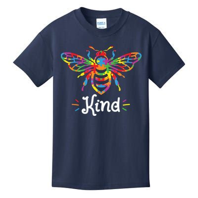 Be Kind Autism Awareness Autism Bee Kind Kids T-Shirt