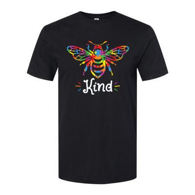 Be Kind Autism Awareness Autism Bee Kind Softstyle® CVC T-Shirt