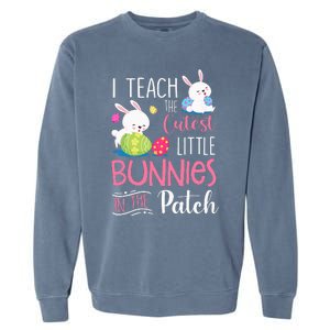 Be Kind Autism Awareness Special Education Autism Teacher Garment-Dyed Sweatshirt