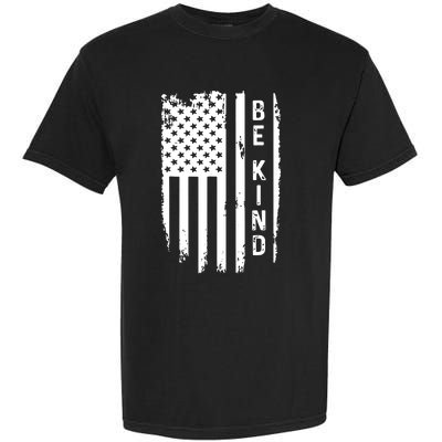 Be Kind American Flag Anti Bullying Unity Day Orange Garment-Dyed Heavyweight T-Shirt