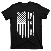 Be Kind American Flag Anti Bullying Unity Day Orange T-Shirt