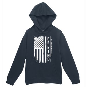 Be Kind American Flag Anti Bullying Unity Day Orange Urban Pullover Hoodie