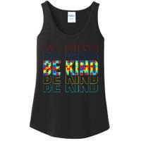 Be Kind Autism Awareness Special Education Autism Teacher Ladies Essential Tank