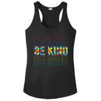 Be Kind Autism Awareness Special Education Autism Teacher Ladies PosiCharge Competitor Racerback Tank