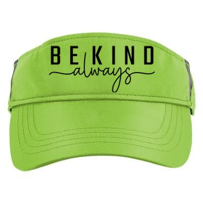 Be Kind Always Women Letter Print Inspirational Adult Drive Performance Visor