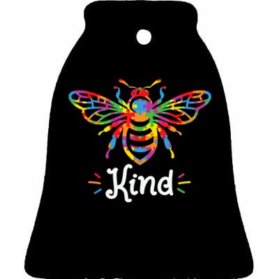 Be Kind Autism Awareness,Autism Bee Kind Ceramic Bell Ornament