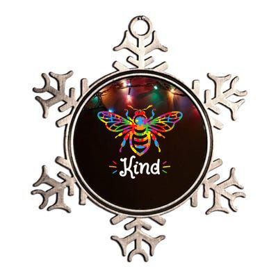 Be Kind Autism Awareness,Autism Bee Kind Metallic Star Ornament