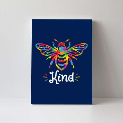 Be Kind Autism Awareness,Autism Bee Kind Canvas