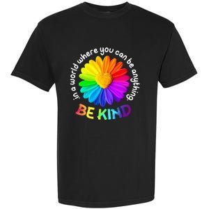 Be Kind AntiBullying Kindness Orange Unity Day Sunflower Garment-Dyed Heavyweight T-Shirt