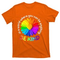 Be Kind AntiBullying Kindness Orange Unity Day Sunflower T-Shirt